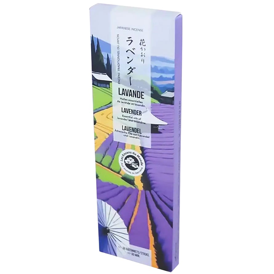 Aromandise Lavendel røgelse 30 stk.