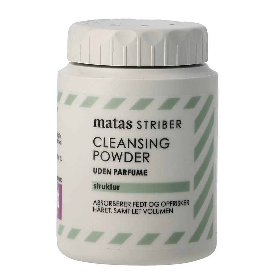 Matas Striber Cleansing Powder Uden Parfume 20 g