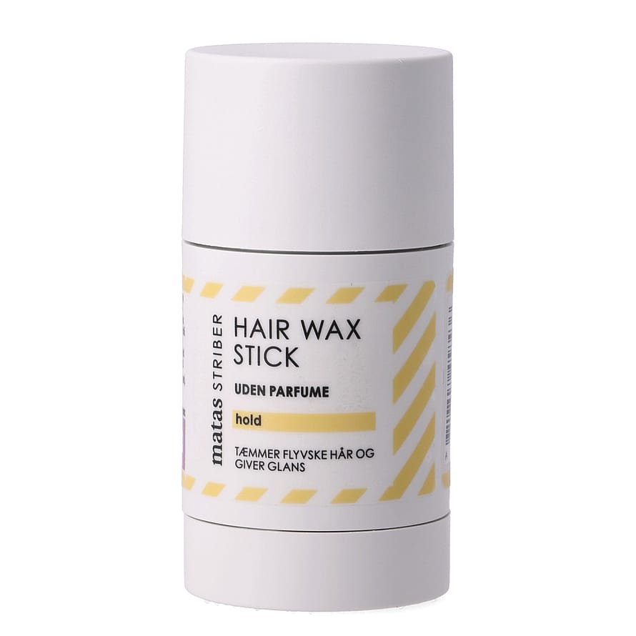 Matas Striber Hair Wax Stick Uden Parfume 50 g