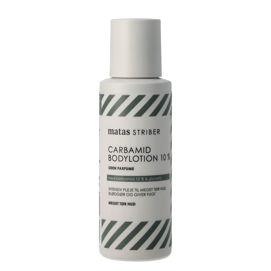 Matas Striber Carbamid bodylotion 10% Uden Parfume 75 ml, rejsestørrelse