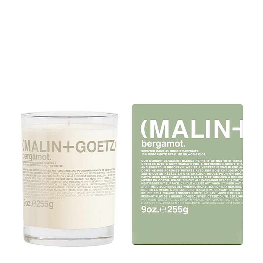 Malin+Goetz Bergamot Candle 255 g