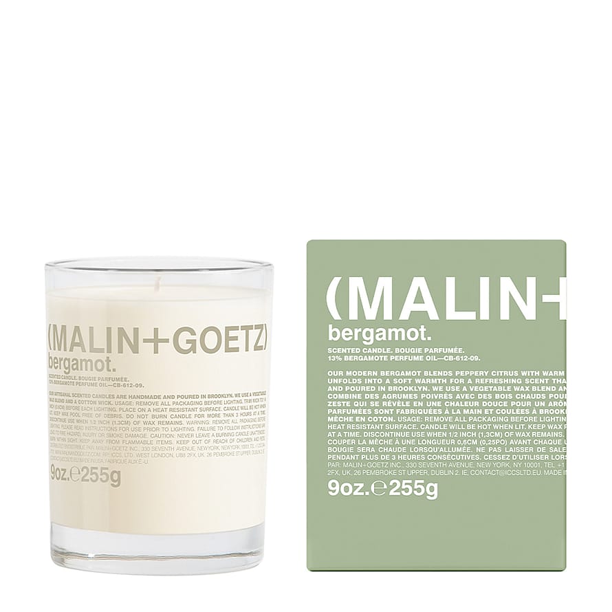 Malin+Goetz Bergamot Candle 255 g