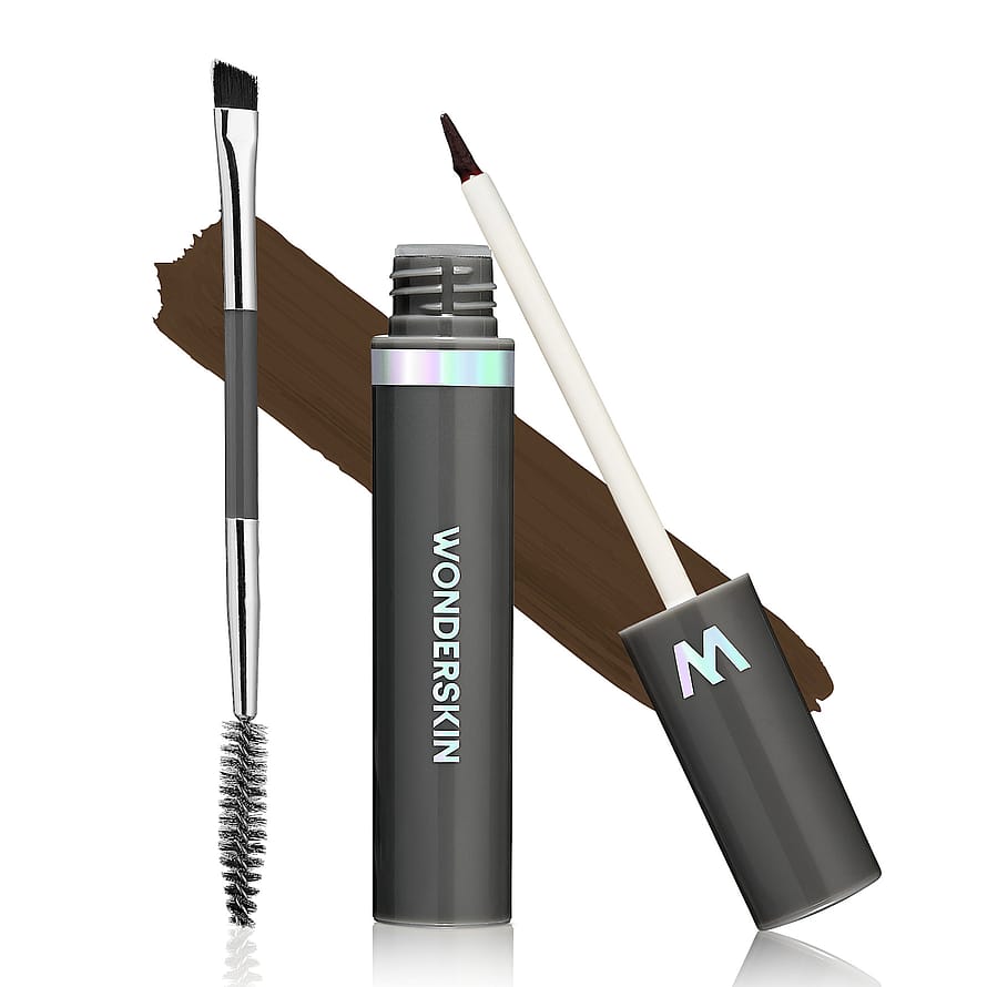 Wonderskin Wonder Bladin Dream Brow Gel-Serum Dark Brunette