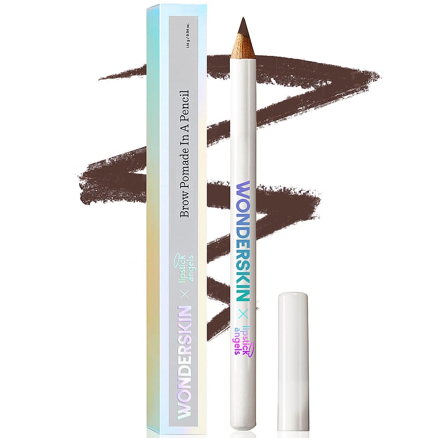 Wonderskin Brow Pomade In A Pencil Dark Brunette