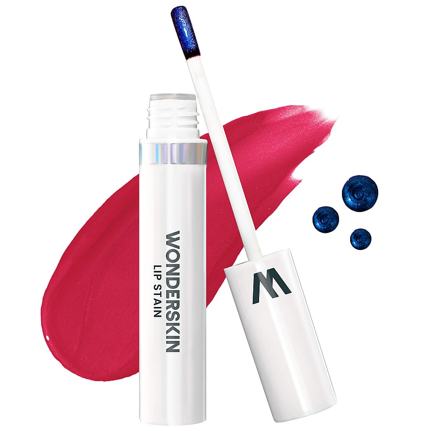 Wonderskin Wonder Blading Lip Stain Masque First Kiss (Cranberry)