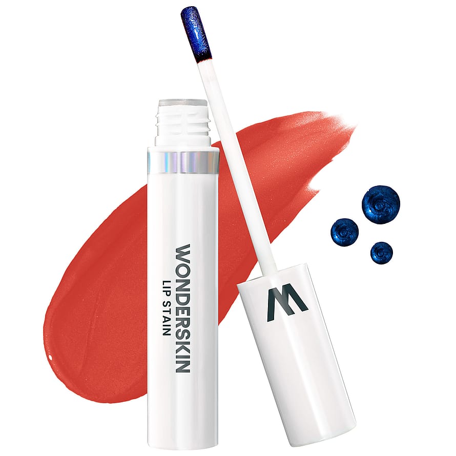 Wonderskin Wonder Blading Lip Stain Masque Glamorous (Classic Red)