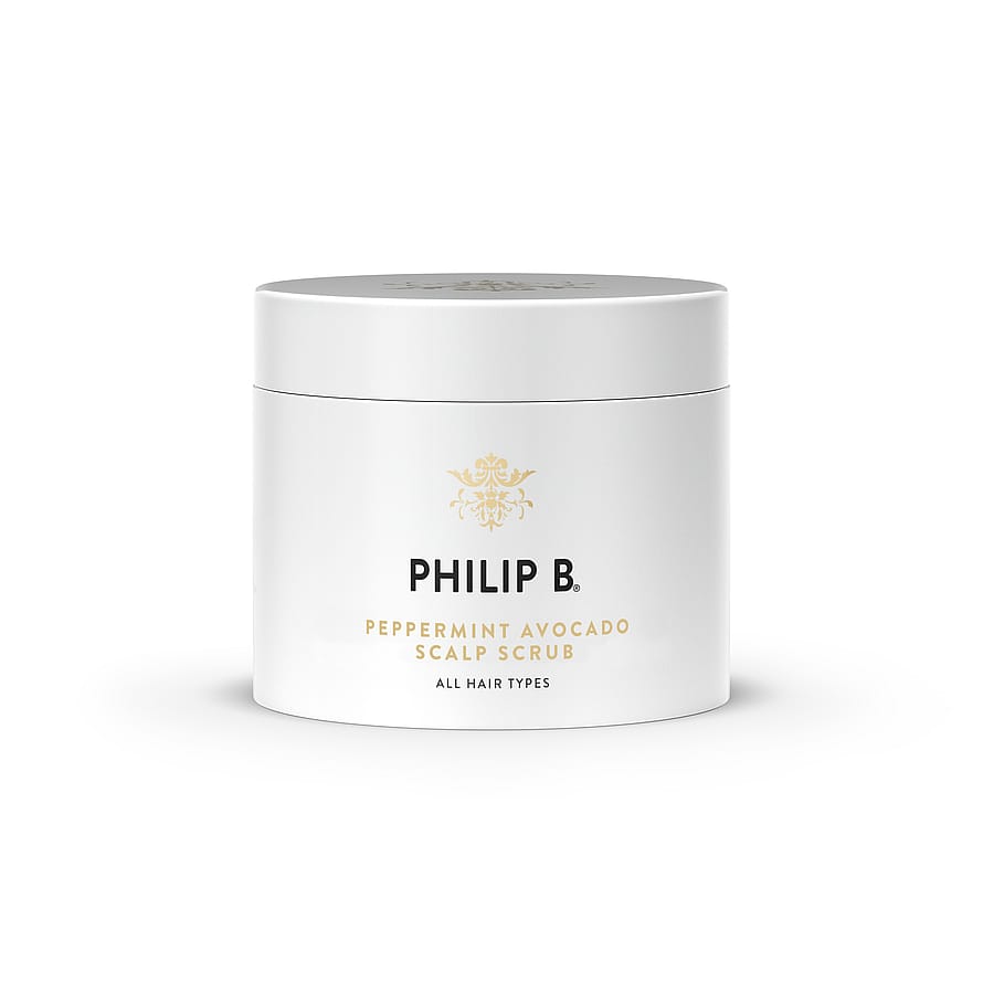Philip B Peppermint Avocado Scalp Scrub 236 ml