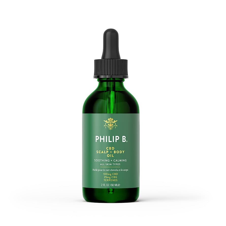 Philip B CBD Scalp + Body Oil