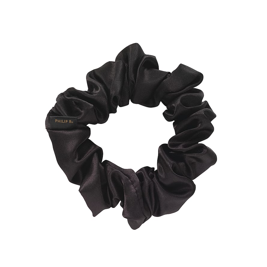 Philip B Classic Scrunchie Black