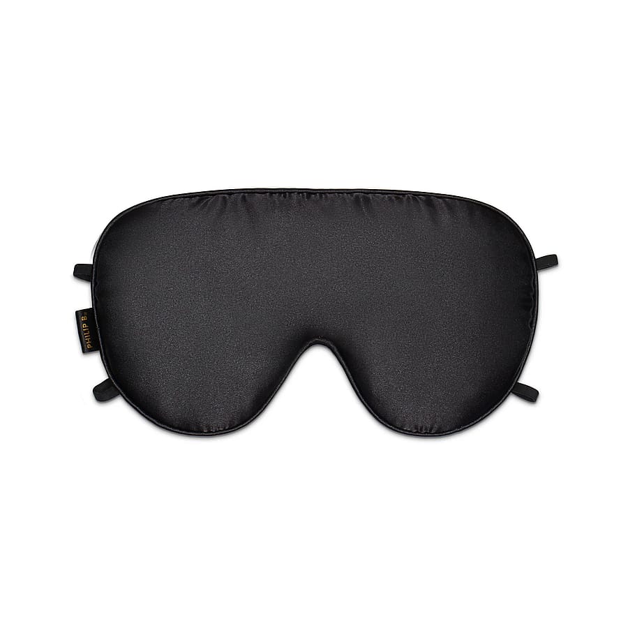 Philip B Silky Smooth Sleep Mask Silky Smooth Sleep Mask (Black)