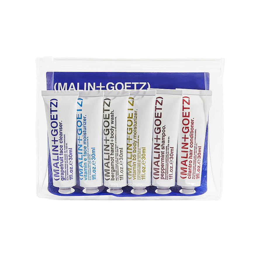 Malin+Goetz Best Sellers Travel Kit 6 x 30 ml