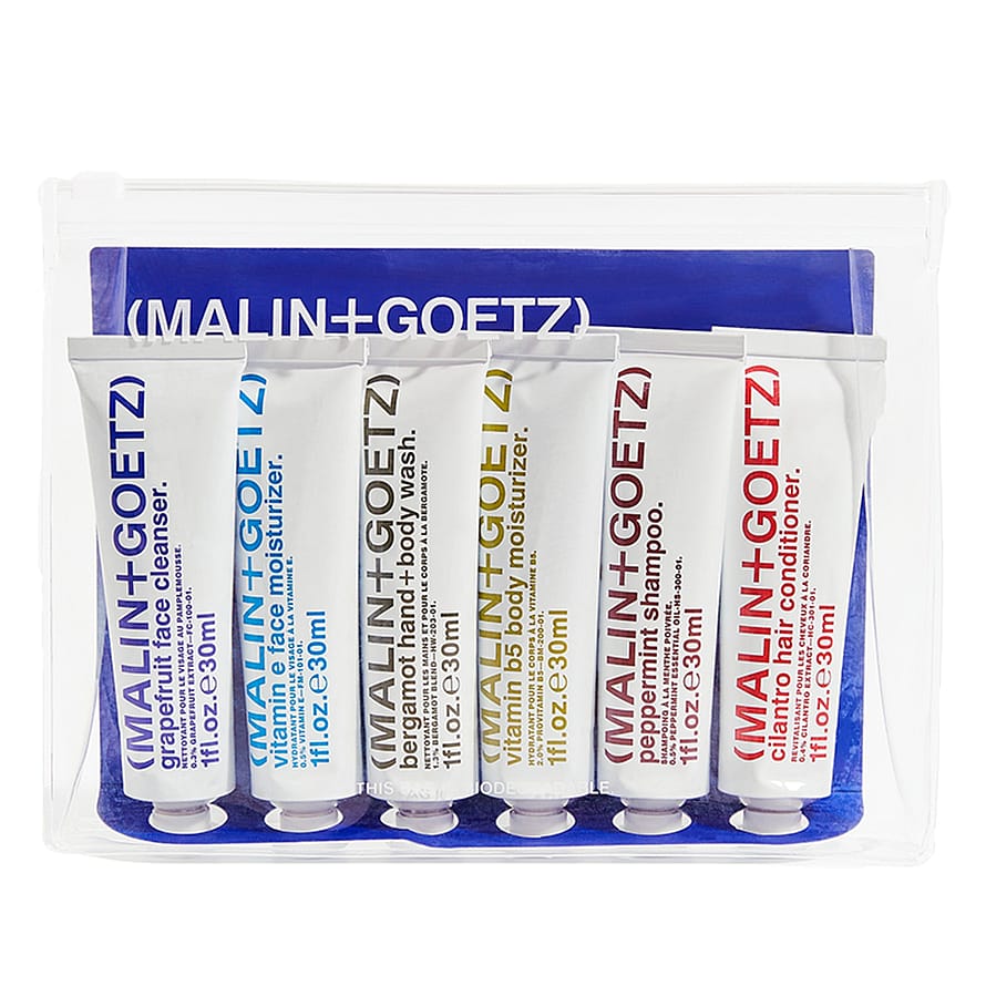 Malin+Goetz Best Sellers Travel Kit 6 x 30 ml