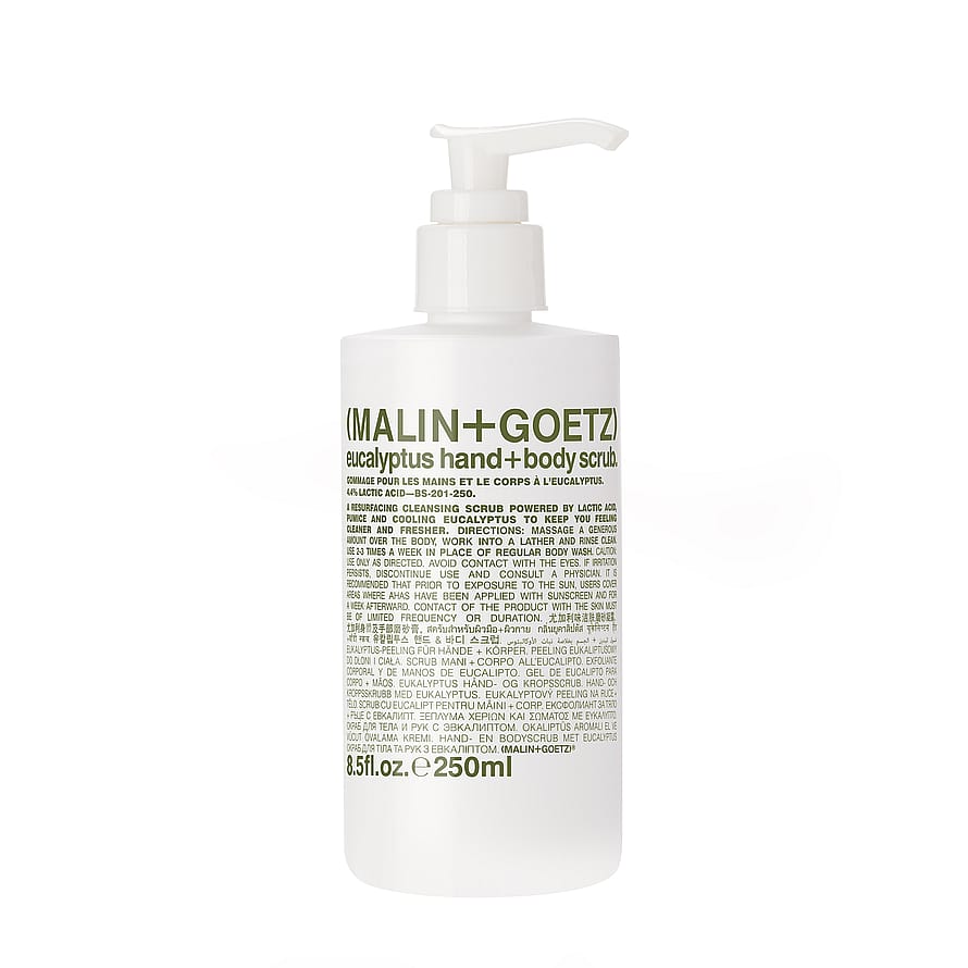 Malin+Goetz Eucalyptus Hand+Body Scrub 250 ml