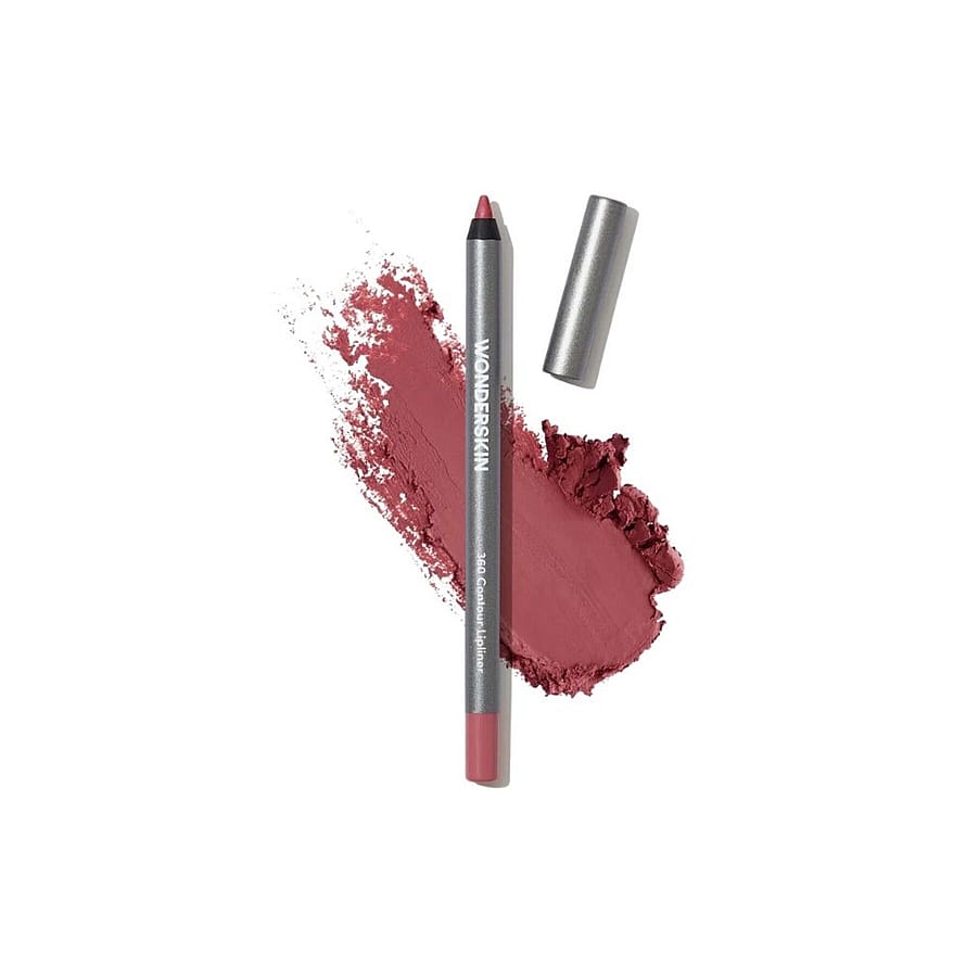 Wonderskin 360 Contour Lip Liner Rosewood