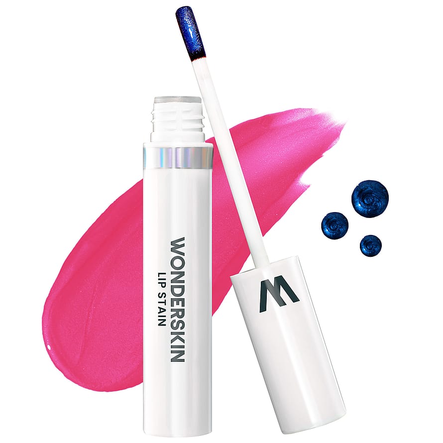 Wonderskin Wonder Blading Lip Stain Masque Neon Rose