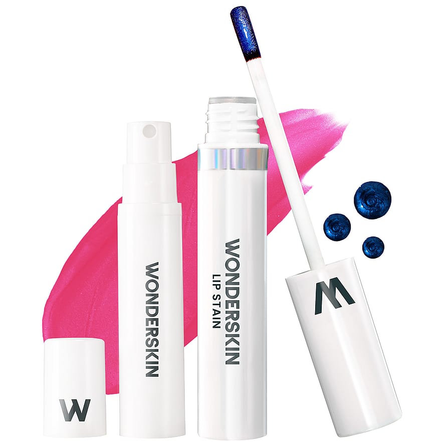 Wonderskin Wonder Blading Lip Color Neon Rose