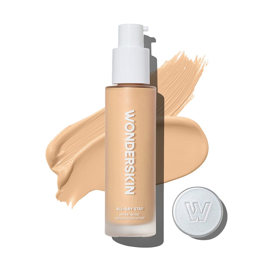 Wonderskin Hyper Bond All-Day Stay Serum Foundation Halo