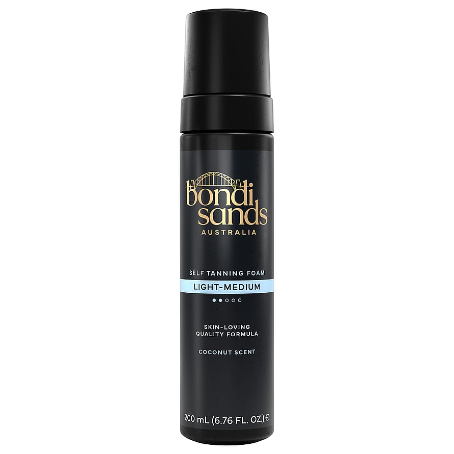 Bondi Sands Self Tanning Foam Light Medium