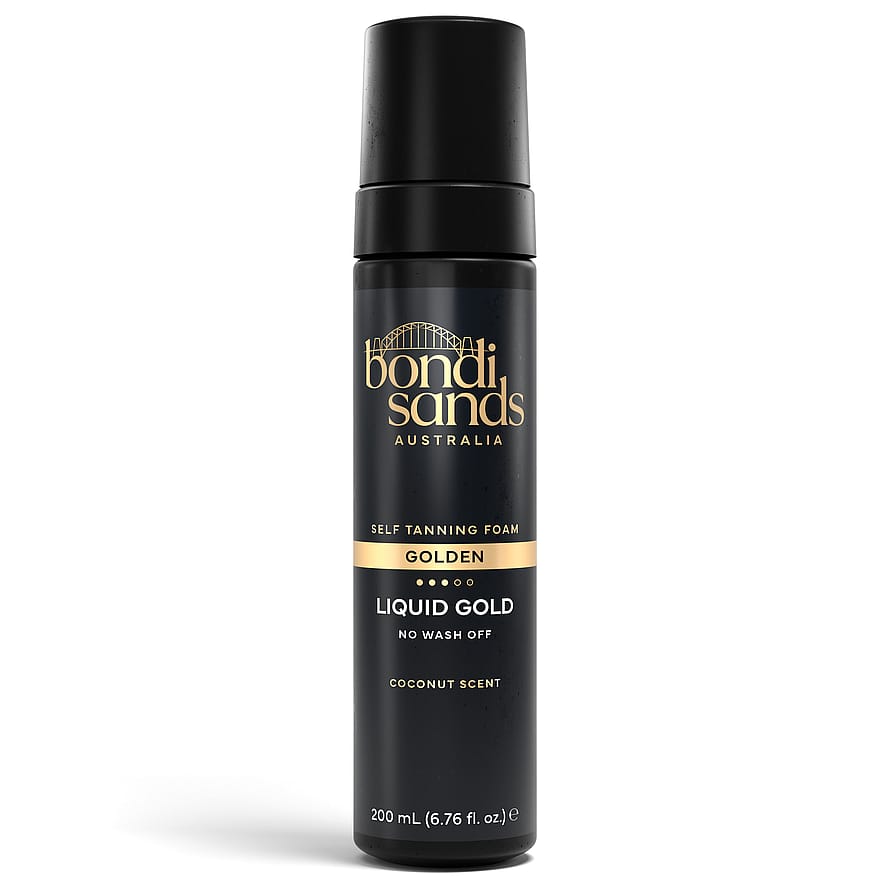 Bondi Sands Liquid Gold Self Tanning Foam 200 ml