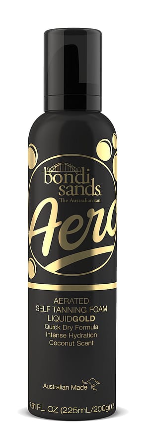 Bondi Sands Aero Self Tan Foam Liquid Liquid Gold