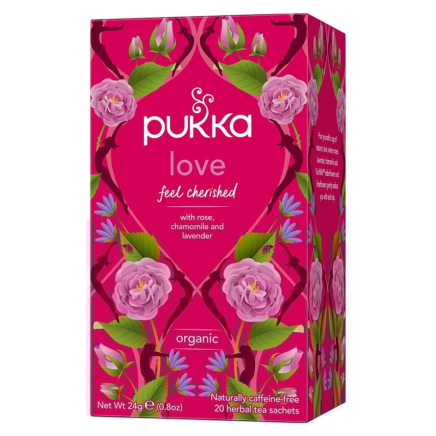 Pukka Love te Ø 20 breve