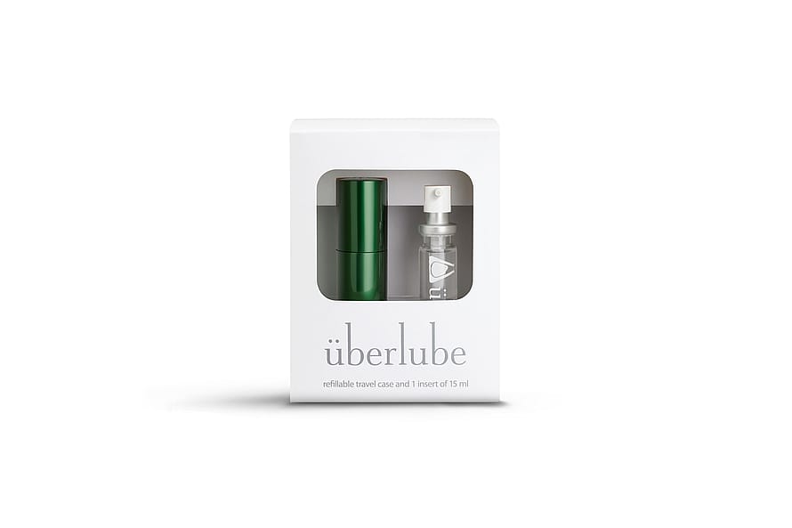 Überlube Ül Good-to-Go Velvet Chaise Green 15 ml