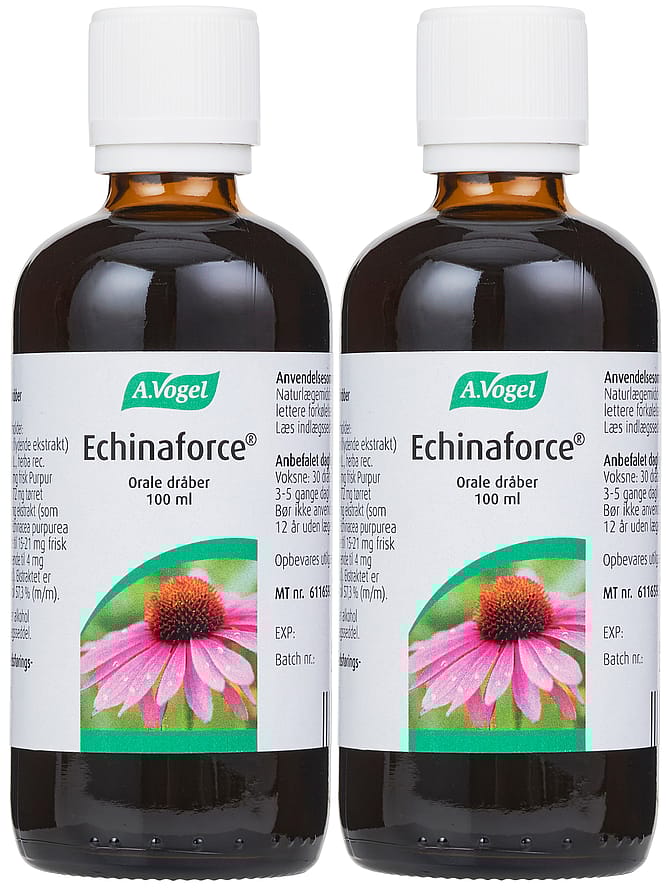 A.Vogel Echinaforce Dråber 2 x 100 ml