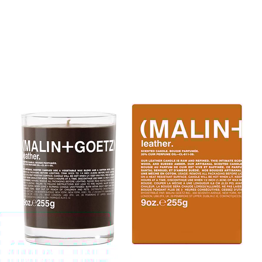 Malin+Goetz Leather Candle 255 g