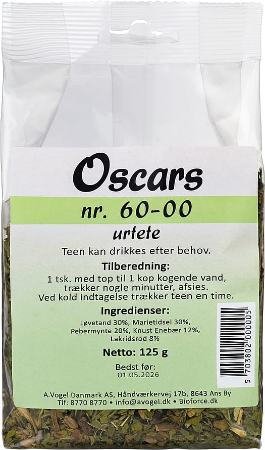 A.Vogel Oscars nr. 60-00 125 g