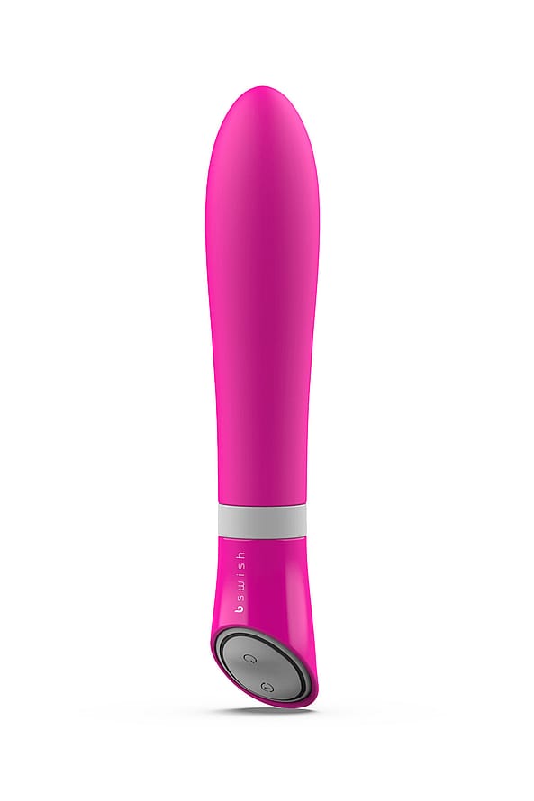 B Swish Bgood Deluxe Vibrator Hot Pink