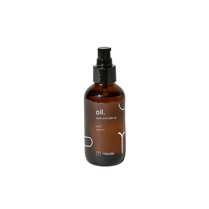 maude Oil no. 0, non-scented Massage Olie 113 g