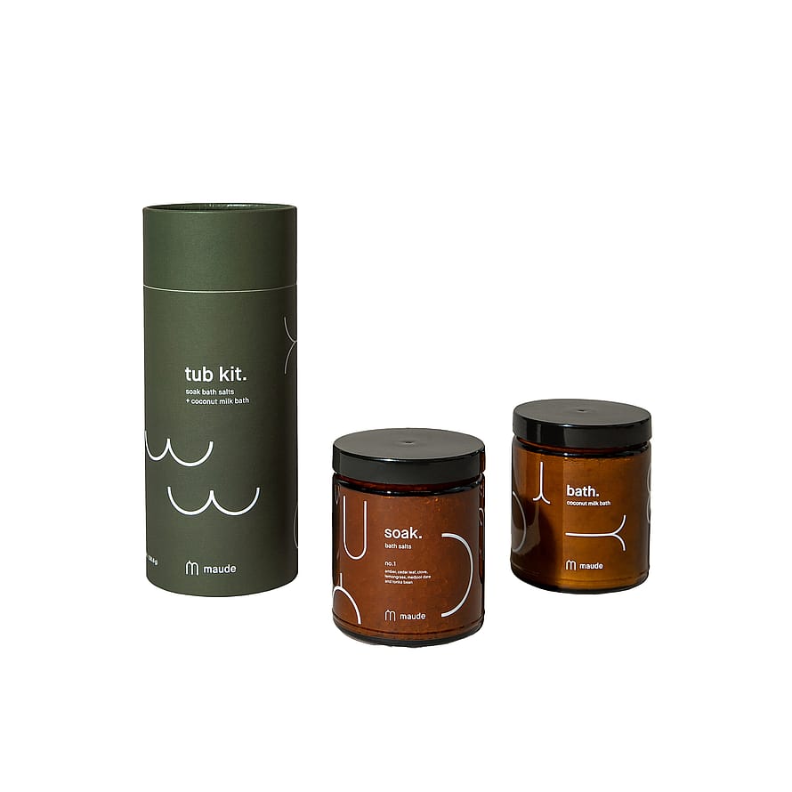 maude Tub Kit No. 1 Sampak