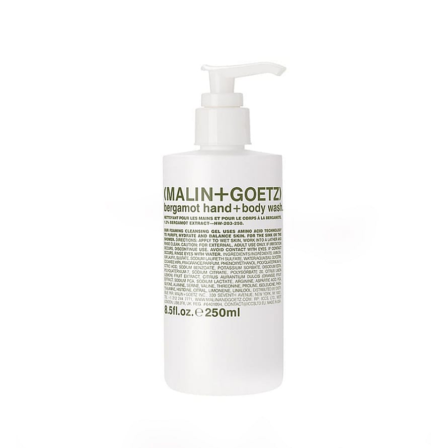 Malin+Goetz Bergamot Hand + Body Wash 250 ml