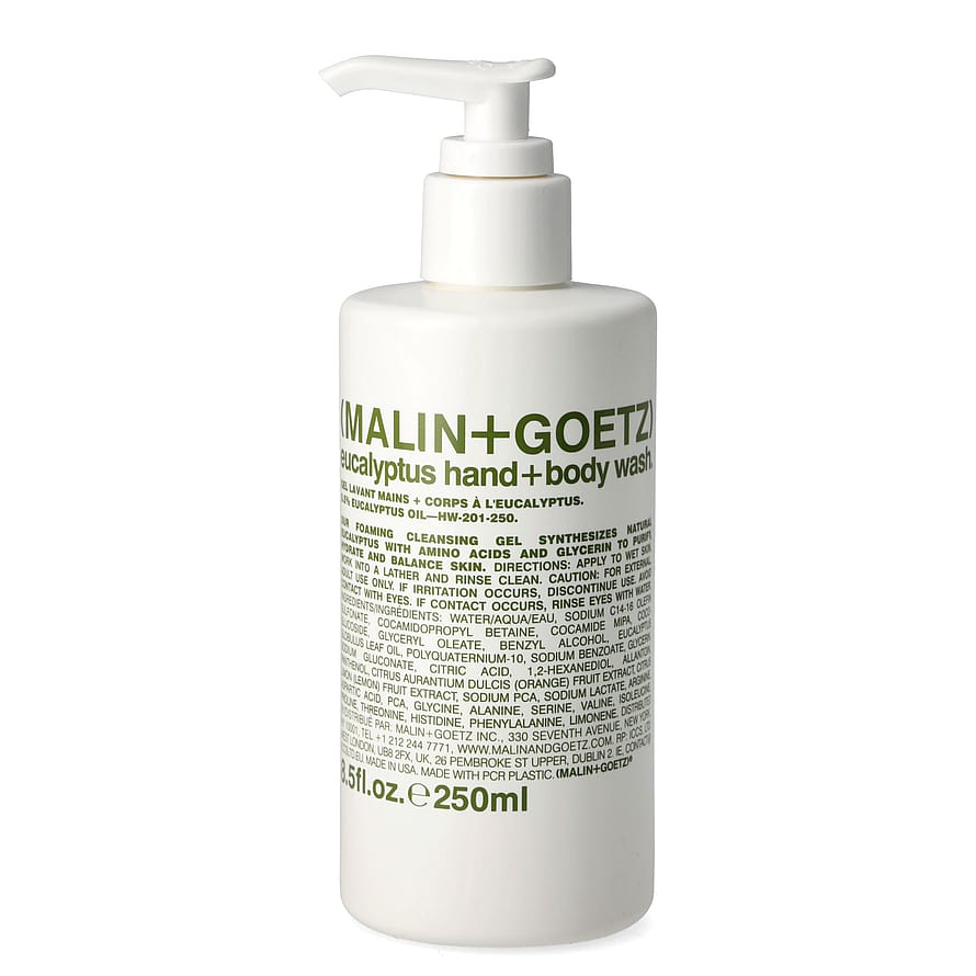 Malin+Goetz Eucalyptus Hand + Body Wash 250 ml
