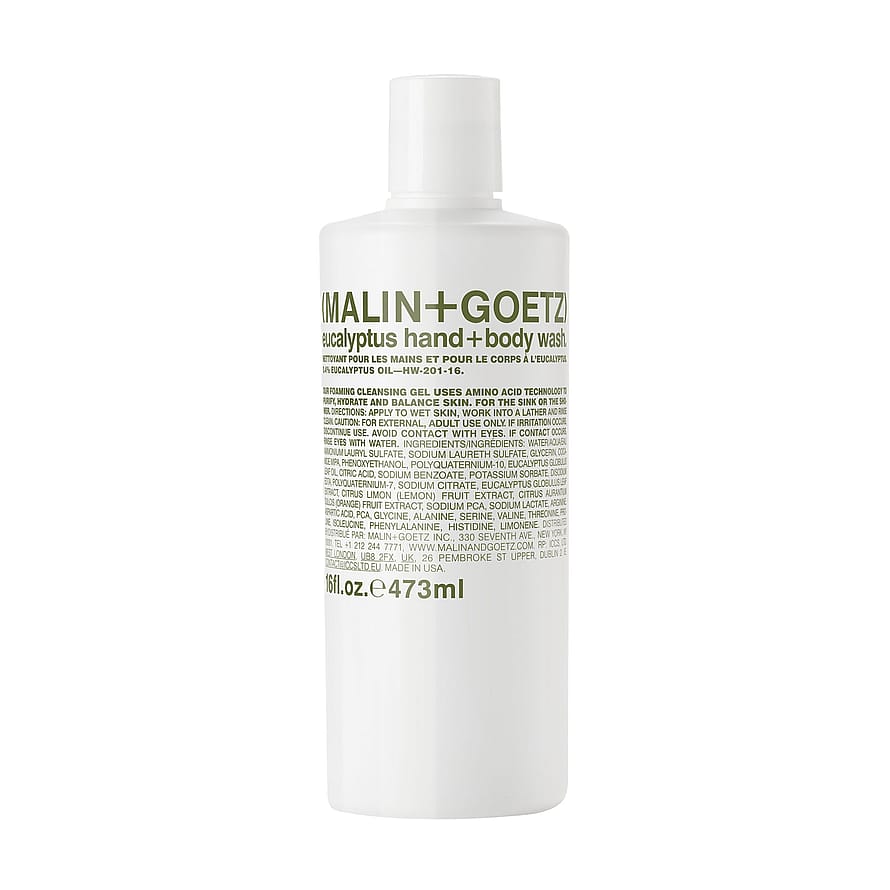 Malin+Goetz Eucalyptus Hand + Body Wash 473 ml