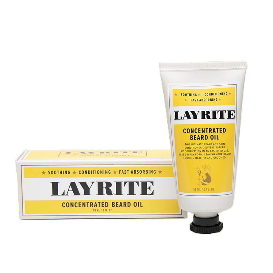 Layrite Concentrated Beard Oil 59 ml