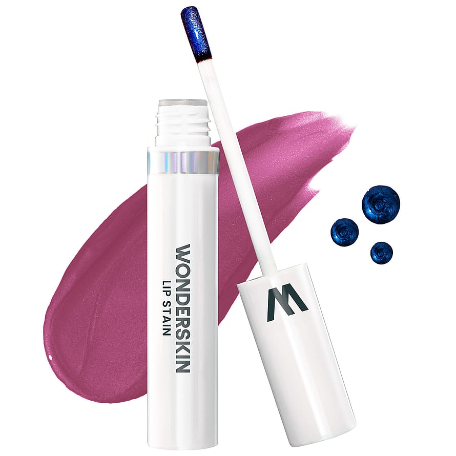 Wonderskin Wonder Blading Lip Stain Masque Bella (Mauve)