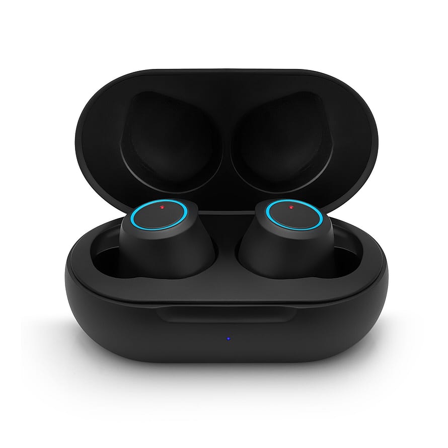 Niceboy Hive Drops 3 Høretelefoner Sort