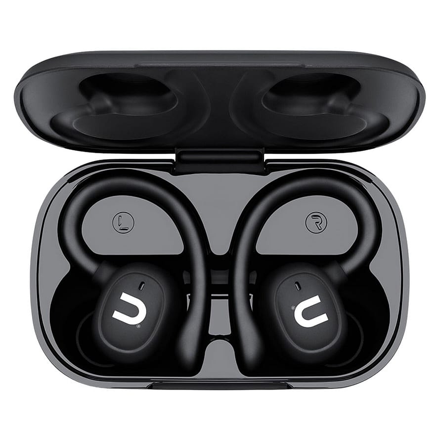 Niceboy Hive Airsport 3 Wireless Høretelefoner Sort