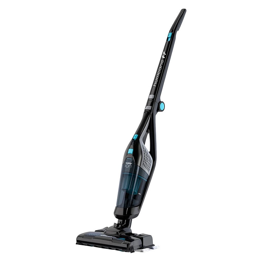Niceboy ION Hurricane F7 Våd & Tør Ledningsfri Støvsuger Sort