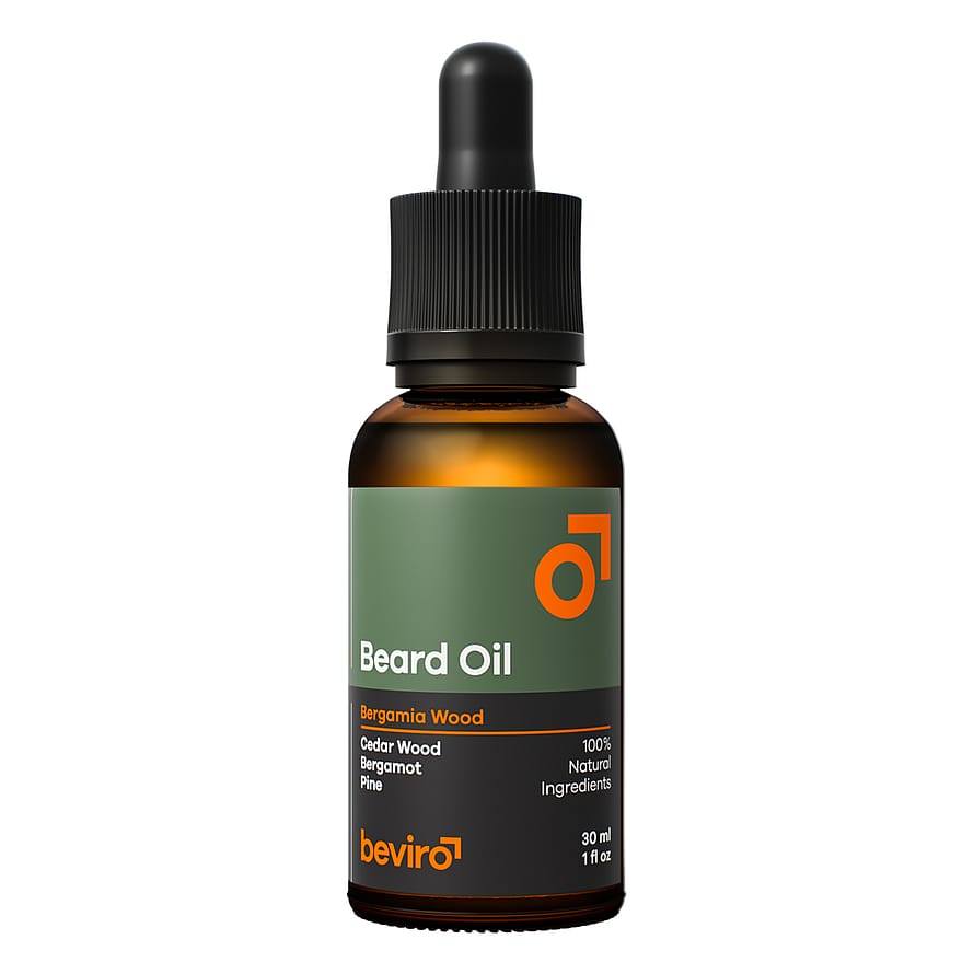 Beviro Beard Oil, Bergamia Wood 30 ml