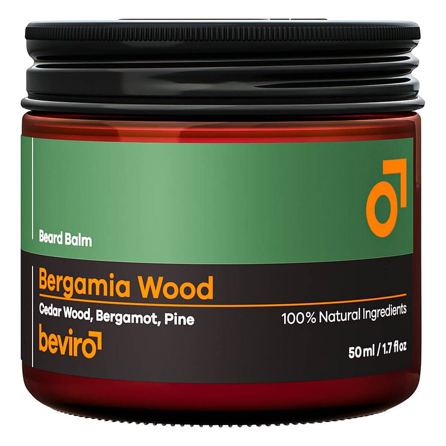 Beviro Beard Balm, Bergamia Wood 50 ml