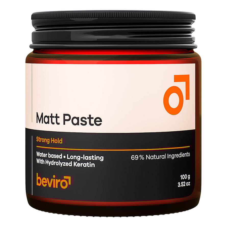 Beviro Matt Paste, Strong Hold 100 g