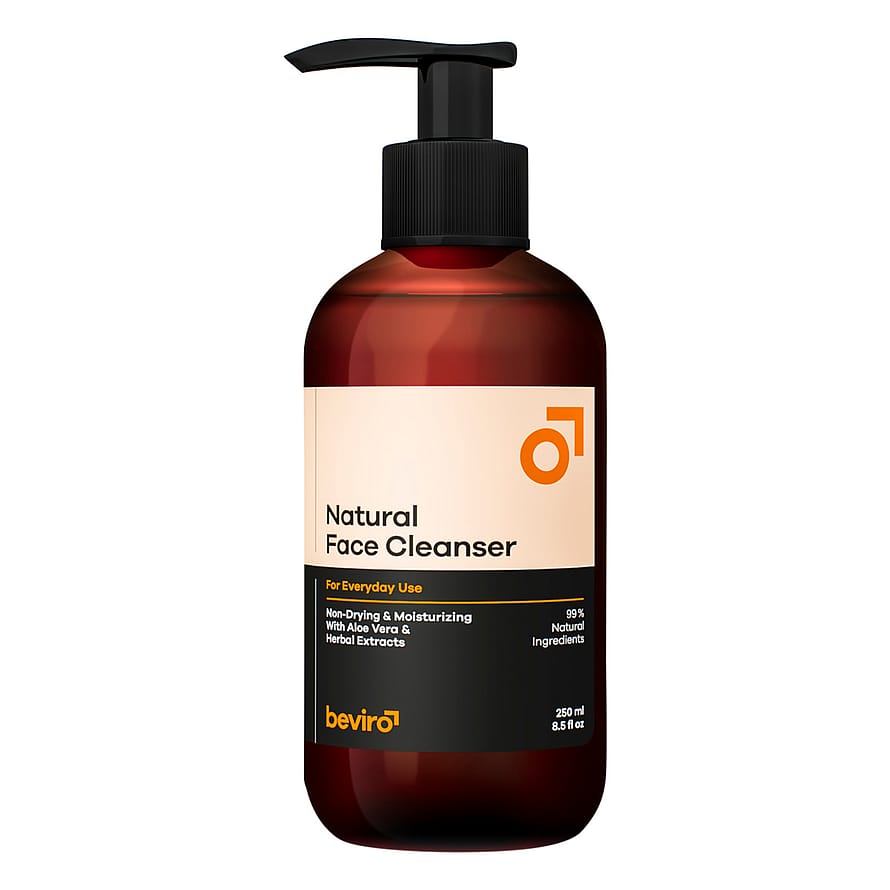 Beviro Natural Face Cleanser 250 ml