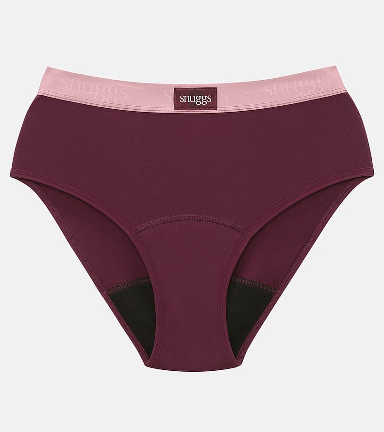 snuggs Menstrual Underwear Hugger Iconic L