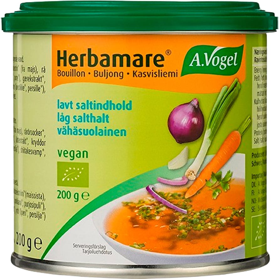A.Vogel Hebamare Bouillon Øko 200 g Lavt Saltindhold