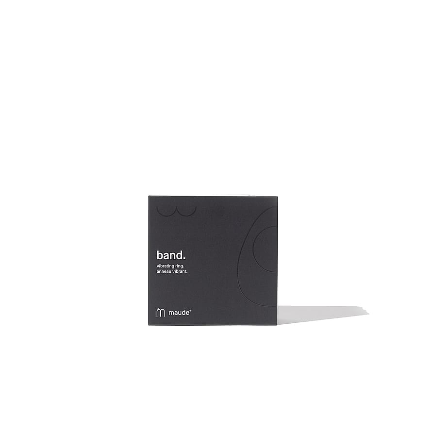 maude Penisring Charcoal