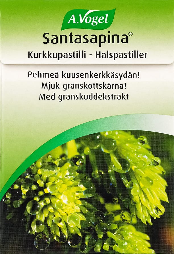 A.Vogel Santasapina halspastiller 30 g