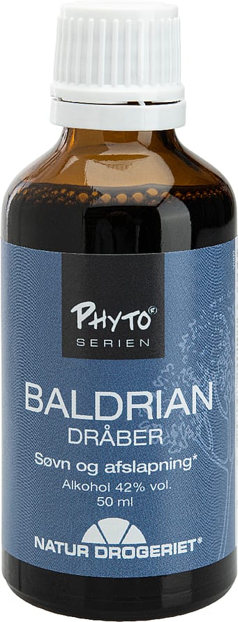 Natur Drogeriet Baldrian dråber 50 ml