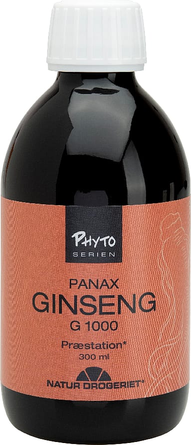 Natur Drogeriet Ægte Panax Ginseng G 1000 300 ml